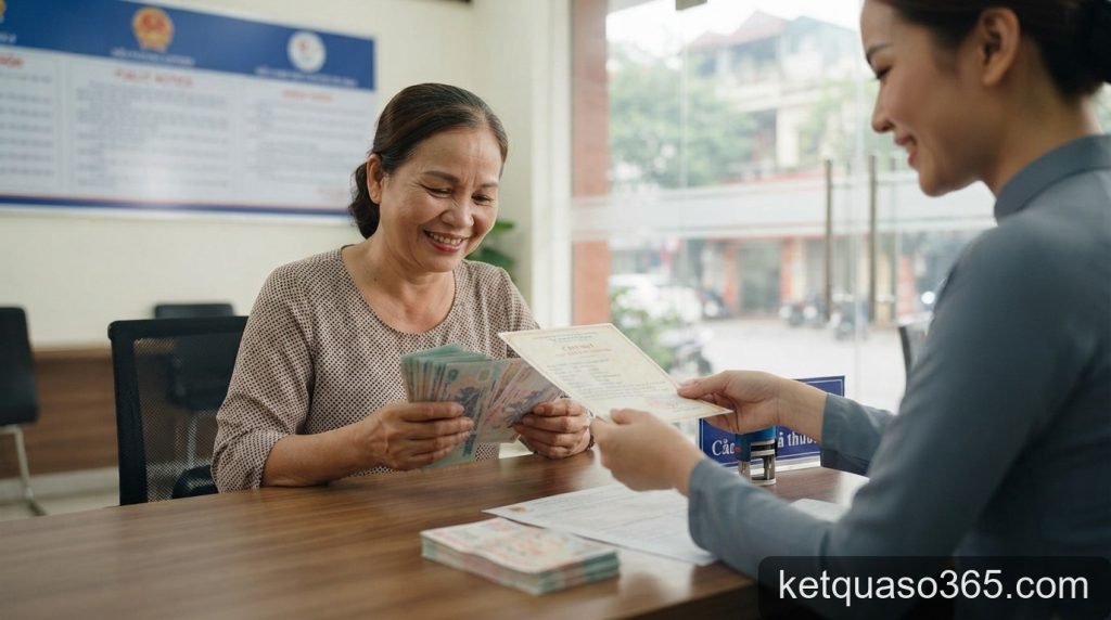 Hướng dẫn chi tiết thủ tục nhận thưởng xổ số kiến thiết năm 2026